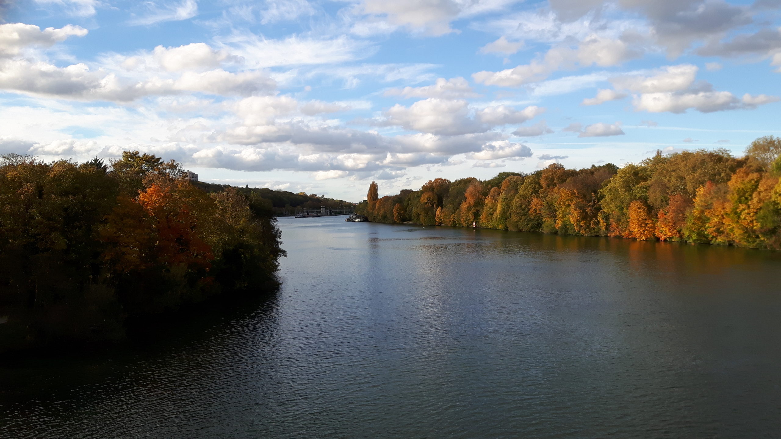 la Seine à Soisy